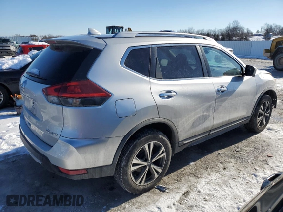 2018 Nissan Rogue SV with VIN JN8AT2MV2JW318394, listed as a Copart auction lot 88117975 with 108,361 mi miles and Salvage Title. Bid and sale history available at carsss.com. Image 3.