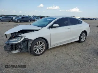 2015 Chrysler 200 Limited z VIN 1C3CCCAB1FN692324, wystawiony jako Copart lot #61911005 z przebiegiem 165 181 mil mil oraz Szkoda całkowita • Salvage title. Historia ofert i sprzedaży dostępna na DreamBid. Obrazek 1.