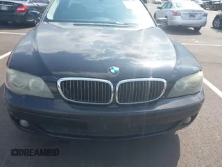 2008 BMW 7 Series 750i with VIN WBAHL83518DT11907, listed as a IAAI auction lot 42553319 with 185,925 mi miles and . Bid and sale history available at DreamBid. Image 6.