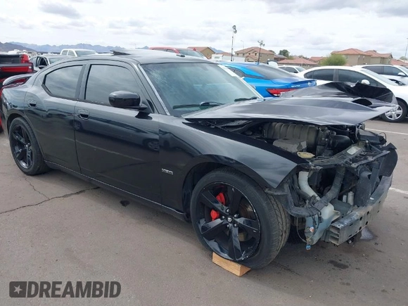 2009 Dodge Charger SRT-8 with VIN 2B3KA73W89H587394, listed as a IAAI auction lot 41795511 with 85,398 mi miles and . Bid and sale history available at carsss.com. Image 1.