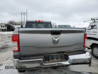 2021 Ram 2500 Tradesman with VIN 3C6MR5AJ0MG558726, listed as a Copart auction lot 46587075 with 35,422 mi miles and Salvage Title. Bid and sale history available at carsss.com. Image 6.
