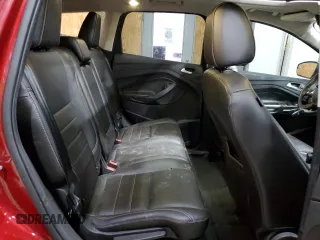 2014 Ford Escape Titanium with VIN 1FMCU9J9XEUE24302, listed as a Copart auction lot 52852485 with 181,372 mi miles and Clean Title. Bid and sale history available at carsss.com. Image 11.
