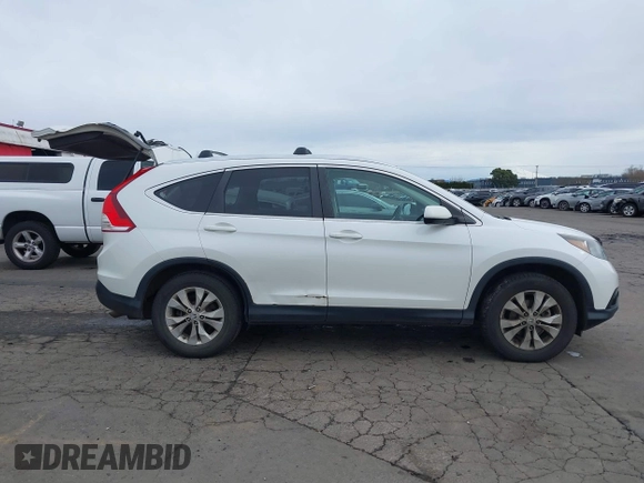 2012 Honda CR-V EX-L with VIN 5J6RM4H71CL078546, listed as a IAAI auction lot 41637472 with 165,377 mi miles. Bid and sale history available at carsss.com. Image 14.
