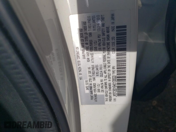 2017 Mazda CX-9 Grand Touring with VIN JM3TCBDY9H0130622, listed as a Copart auction lot 42441945 with 67,101 mi miles and Salvage Title. Bid and sale history available at carsss.com. Image 16.