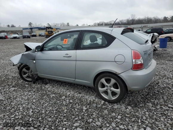 2010 Hyundai Accent SE with VIN KMHCN3AC8AU171545, listed as a Copart auction lot 44580695 with 171,549 mi miles and Non Repairable. Bid and sale history available at carsss.com. Image 2.