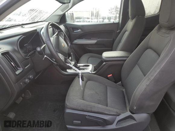 2018 Chevrolet Colorado 4WD LT with VIN 1GCHTCEN4J1203405, listed as a Copart auction lot 86403184 with 61,161 mi miles and Salvage Title. Bid and sale history available at carsss.com. Image 7.