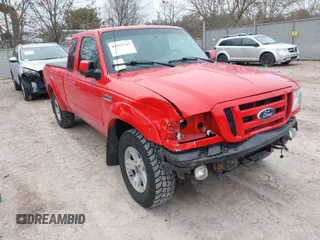 2006 Ford Ranger XLT with VIN 1FTZR45E36PA44938, listed as a IAAI auction lot 41911767 with 1,100,000 mi miles. Bid and sale history available at carsss.com. Image 1.