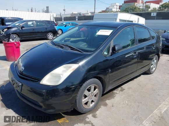 2005 Toyota Prius with VIN JTDKB20U853108017, listed as a IAAI auction lot 41848827 with 218,742 mi miles. Bid and sale history available at carsss.com. Image 17.