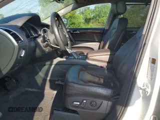 2012 Audi Q7 S line с VIN WA1DGAFE3CD007747, выставлен на аукционе Copart как лот 61543995 с пробегом 182 957 миль миль и Списание • Salvage title. История ставок и продаж доступна на DreamBid. Изображение 7.