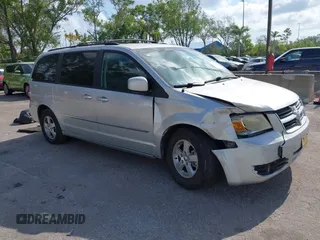 2010 Dodge Grand Caravan SXT with VIN 2D4RN5D15AR196651, listed as a IAAI auction lot 42105957 with 244,374 mi miles and . Bid and sale history available at DreamBid. Image 1.