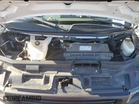 2019 GMC Savana Cargo Van with VIN 1GTW7AFP6K1216710, listed as a Copart auction lot 86695534 with 74,555 mi miles and Salvage Title. Bid and sale history available at carsss.com. Image 12.