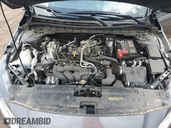 2024 Nissan Altima SV with VIN 1N4BL4DV1RN389931, listed as a Copart auction lot 54575485 with 9,259 mi miles and Salvage title. Bid and sale history available at DreamBid. Image 11.