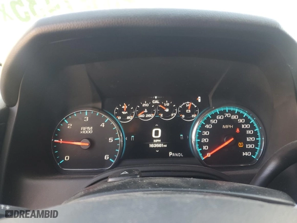 2017 Chevrolet Tahoe LT with VIN 1GNSKBKC3HR278346, listed as a Copart auction lot 45527435 with 163,561 mi miles and Salvage Title. Bid and sale history available at carsss.com. Image 9.