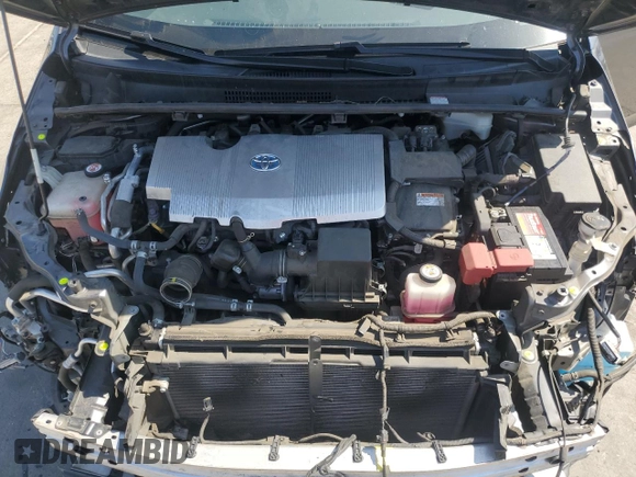 2020 Toyota Prius LE z VIN JTDKARFP6L3138529, wystawiony jako Copart lot #60039375 z przebiegiem 104 277 mil mil oraz Szkoda całkowita • Salvage title. Historia ofert i sprzedaży dostępna na DreamBid. Obrazek 11.