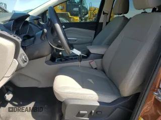 2017 Ford Escape SE with VIN 1FMCU0GD6HUA47768, listed as a Copart auction lot 51992305 with 163,639 mi miles and Salvage Title. Bid and sale history available at carsss.com. Image 7.