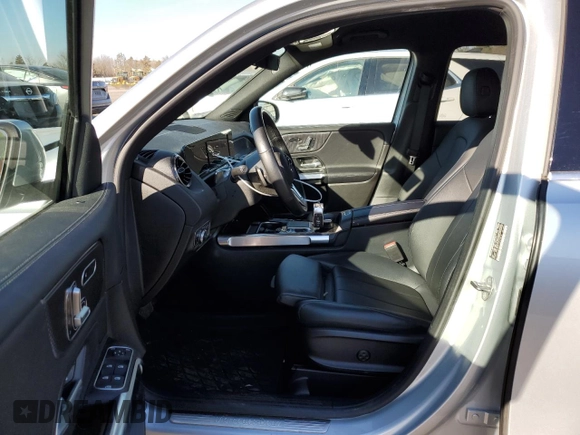 2020 Mercedes-Benz GLB with VIN W1N4M4HB8LW027895, listed as a Copart auction lot 68357642 with 26,496 mi miles. Bid and sale history available at carsss.com. Image 7.