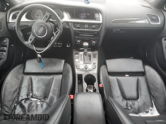 2013 Audi S4 Prestige with VIN WAUKGAFL1DA050754, listed as a Copart auction lot 45048155 with 82,012 mi miles and Salvage Title. Bid and sale history available at DreamBid. Image 8.