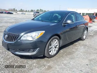 2016 Buick Regal with VIN 2G4GK5EX2G9129302, listed as a IAAI auction lot 41727782 with 98,602 mi miles. Bid and sale history available at carsss.com. Image 17.