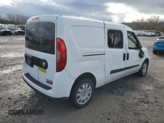 2021 Ram ProMaster City Passenger SLT with VIN ZFBHRFBB8M6U64394, listed as a Copart auction lot 79403474 with 110,751 mi miles and Clean Title. Bid and sale history available at carsss.com. Image 3.