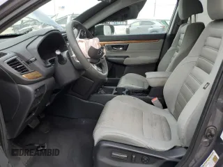 2018 Honda CR-V EX with VIN 7FARW1H58JE003313, listed as a Copart auction lot 46447155 with Not Provided miles and Salvage Title. Bid and sale history available at DreamBid. Image 7.