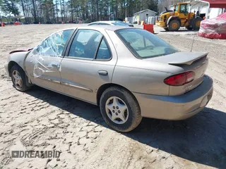2001 Chevrolet Cavalier with VIN 1G1JC524217169186, listed as a IAAI auction lot 41155493 with 129,983 mi miles and . Bid and sale history available at DreamBid. Image 3.