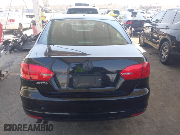 2014 Volkswagen Jetta Sedan S with VIN 3VW2K7AJ3EM371951, listed as a IAAI auction lot 41999491 with 107,530 mi miles. Bid and sale history available at carsss.com. Image 16.