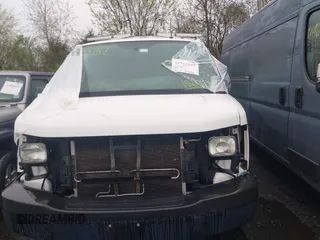 2015 Chevrolet Express Cargo Van with VIN 1GCWGFCF6F1152795, listed as a IAAI auction lot 41912147 with 101,265 mi miles. Bid and sale history available at carsss.com. Image 6.