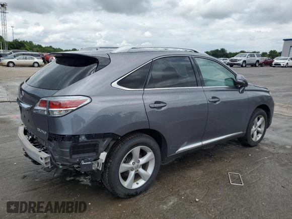 2013 Lexus RX 350 with VIN 2T2BK1BA0DC196219, listed as a Copart auction lot 60864725 with 83,319 mi miles and Salvage title. Bid and sale history available at DreamBid. Image 3.