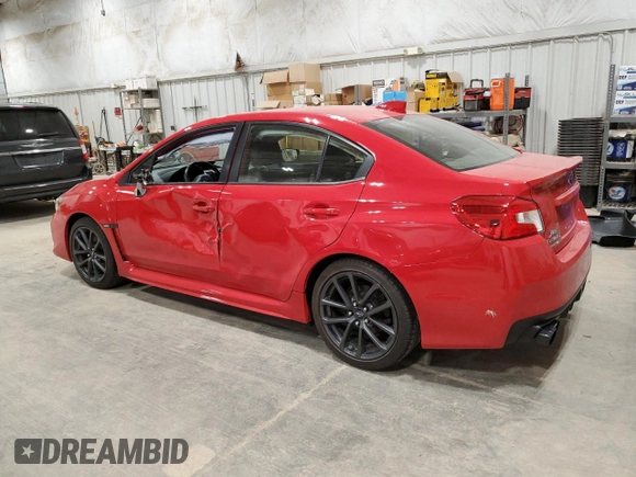 2018 Subaru WRX Limited with VIN JF1VA1H6XJ9801829, listed as a Copart auction lot 57121505 with 61,501 mi miles and Clean title. Bid and sale history available at DreamBid. Image 2.