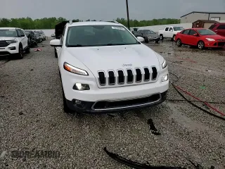 2017 Jeep Cherokee Limited with VIN 1C4PJLDB9HW516097, listed as a Copart auction lot 55205885 with 114,268 mi miles and Non repairable. Bid and sale history available at DreamBid. Image 14.