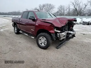 2019 Ram 2500 Big Horn with VIN 3C6UR5DJ6KG605962, listed as a Copart auction lot 88079535 with 49,506 mi miles and Non Repairable. Bid and sale history available at carsss.com. Image 13.