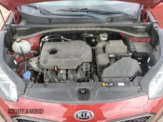 2020 Kia Sportage LX z VIN KNDPMCACXL7730197, wystawiony jako Copart lot #55149105 z przebiegiem 72 406 mil mil oraz Szkoda całkowita • Salvage title. Historia ofert i sprzedaży dostępna na DreamBid. Obrazek 12.