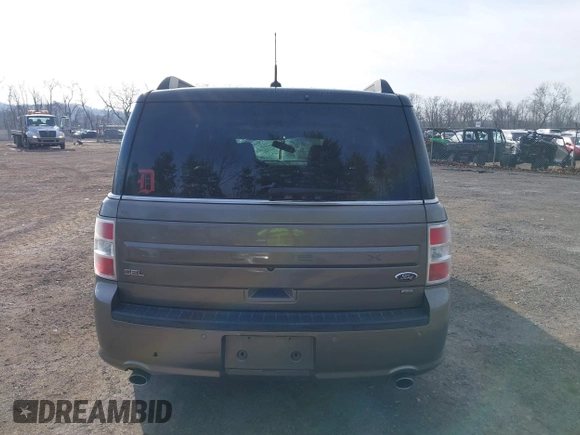 2014 Ford Flex SEL with VIN 2FMHK6C85EBD38724, listed as a IAAI auction lot 41866442 with 147,661 mi miles. Bid and sale history available at carsss.com. Image 17.