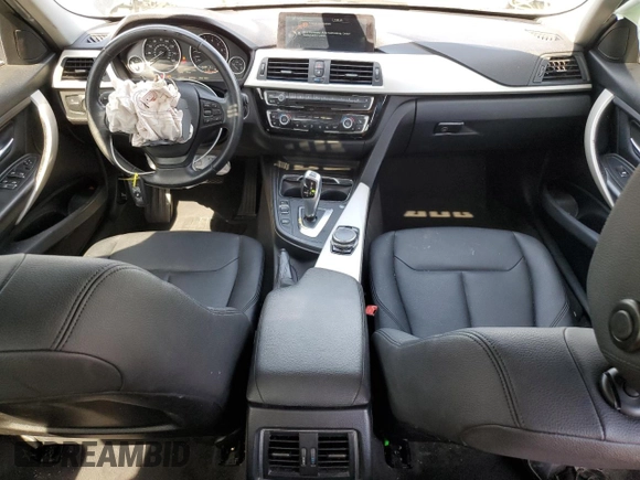 2016 BMW 3 Series 320i with VIN WBA8E1G59GNT37241, listed as a Copart auction lot 49729135 with 84,305 mi miles and Salvage Title. Bid and sale history available at DreamBid. Image 8.