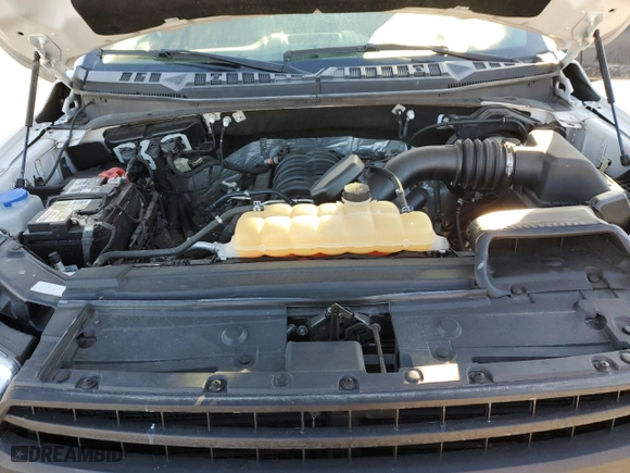2018 Ford F-150 XL with VIN 1FTMF1E52JKC10731, listed as a Copart auction lot 43007235 with 52,486 mi miles and Salvage Title. Bid and sale history available at carsss.com. Image 11.