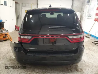 2025 Dodge Durango GT with VIN 1C4RDJDG1SC536787, listed as a Copart auction lot 62940135 with 4,102 mi miles and Salvage title. Bid and sale history available at DreamBid. Image 6.