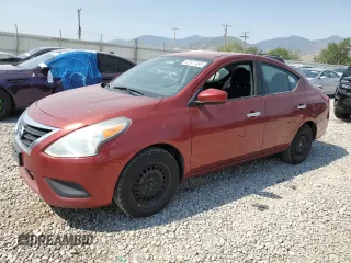 2016 Nissan Versa SV with VIN 3N1CN7AP2GL810085, listed as a Copart auction lot 62877495 with 199,006 mi miles and Clean title. Bid and sale history available at DreamBid. Image 1.