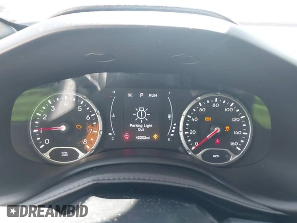 2018 Jeep Renegade Latitude with VIN ZACCJABB8JPH23377, listed as a IAAI auction lot 42142134 with 42,202 mi miles and . Bid and sale history available at DreamBid. Image 7.