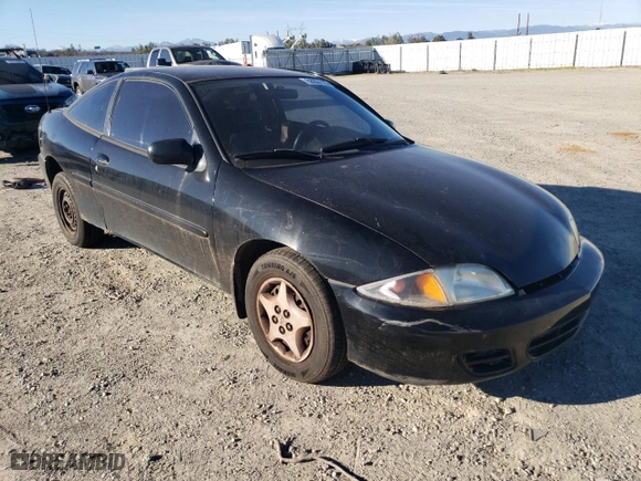 2002 Chevrolet Cavalier with VIN 1G1JC124927104989, listed as a Copart auction lot 88807825 with 131,734 mi miles and Salvage Title. Bid and sale history available at carsss.com. Image 4.