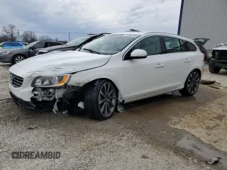 2015 Volvo V60 T5 Drive-E Premier with VIN YV140MEK0F1260723, listed as a Copart auction lot 47486795 with 65,853 mi miles and Non Repairable. Bid and sale history available at carsss.com. Image 1.