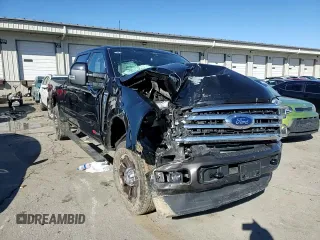2024 Ford Super Duty F-250 SRW XL with VIN 1FT8W2BM5RED95693, listed as a Copart auction lot 89387805 with 12,322 mi miles and Salvage Title. Bid and sale history available at carsss.com. Image 10.
