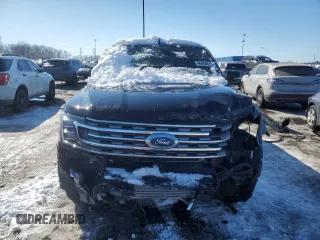 2021 Ford Expedition Max Limited с VIN 1FMJK1KT4MEA40632, выставлен на аукционе Copart как лот 46404815 с пробегом 71 257 миль миль и Списание • Salvage title. История ставок и продаж доступна на DreamBid. Изображение 5.