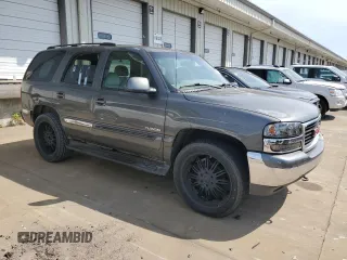 2000 GMC Yukon SLT with VIN 1GKEK13T5YJ173986, listed as a Copart auction lot 54668194 with 284,523 mi miles and Non Repairable. Bid and sale history available at carsss.com. Image 4.