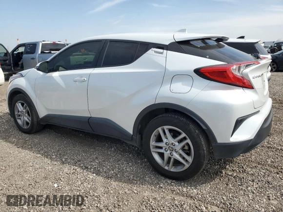 2022 Toyota C-HR XLE with VIN JTNKHMBX6N1134656, listed as a Copart auction lot 48765065 with 14,456 mi miles and Salvage Title. Bid and sale history available at carsss.com. Image 2.