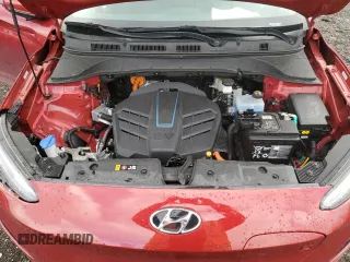 2023 Hyundai Kona SEL with VIN KM8K33AG1PU186871, listed as a Copart auction lot 50162085 with 50,455 mi miles and Non Repairable. Bid and sale history available at carsss.com. Image 11.