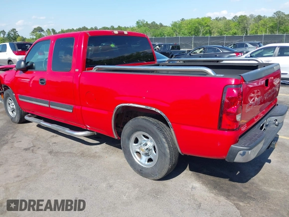 2004 Chevrolet Silverado 1500 LS with VIN 1GCEC19V84Z142003, listed as a IAAI auction lot 41998056 with 214,671 mi miles. Bid and sale history available at carsss.com. Image 3.