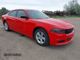 2023 Dodge Charger SXT z VIN 2C3CDXBGXPH511066, wystawiony jako IAAI lot #42403542 z przebiegiem 59 101 mil mil oraz . Historia ofert i sprzedaży dostępna na DreamBid. Obrazek 1.