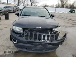 2015 Jeep Compass High Altitude Edition with VIN 1C4NJDEBXFD217481, listed as a Copart auction lot 41563165 with 180,626 mi miles and Salvage Title. Bid and sale history available at carsss.com. Image 5.