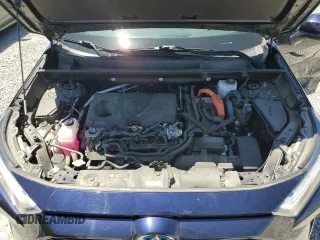 2022 Toyota RAV4 Hybrid XLE Premium z VIN 4T3B6RFV5NU097584, wystawiony jako Copart lot #56163835 z przebiegiem 25 016 mil mil oraz Szkoda całkowita • Salvage title. Historia ofert i sprzedaży dostępna na DreamBid. Obrazek 12.