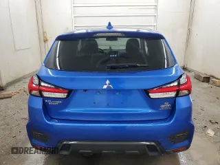 2020 Mitsubishi Outlander Sport SE 2.0 with VIN JA4AP4AU3LU011297, listed as a Copart auction lot 50381575 with 86,943 mi miles and Salvage Title. Bid and sale history available at carsss.com. Image 6.
